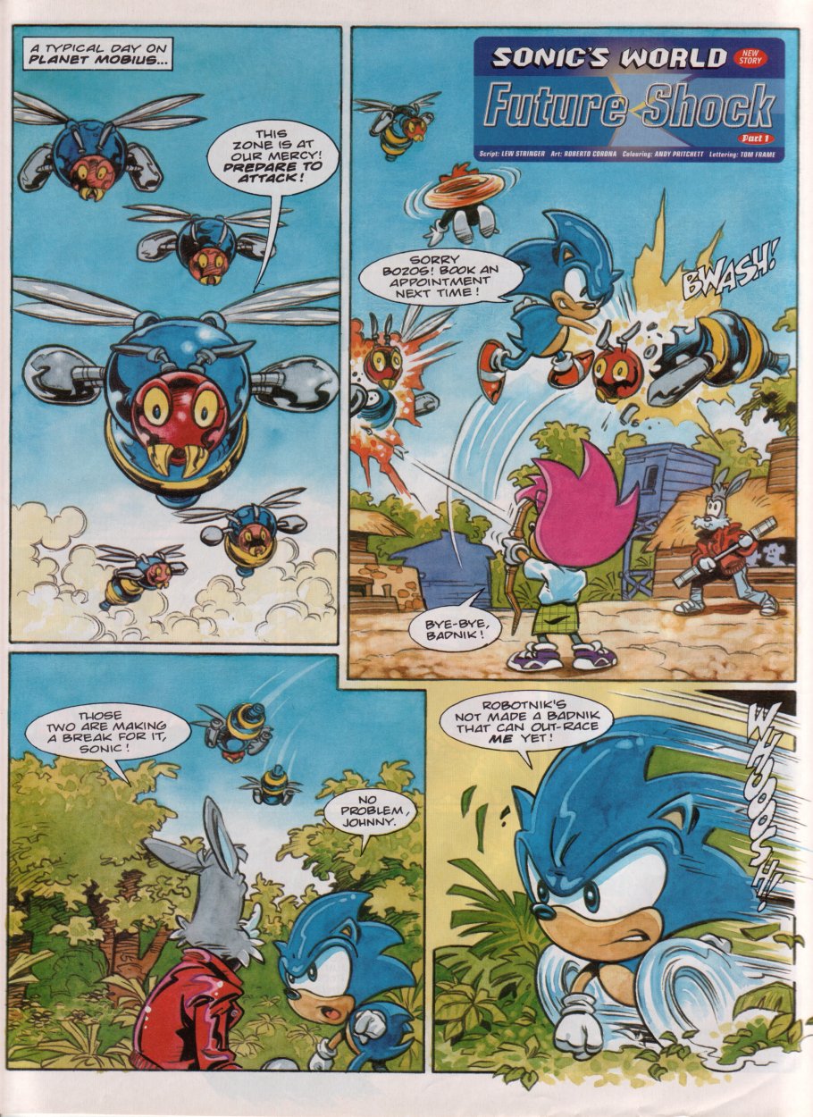 Sonic - The Comic Issue No. 086 Page 24